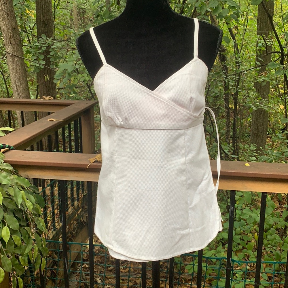 Trunks Wrap White Top